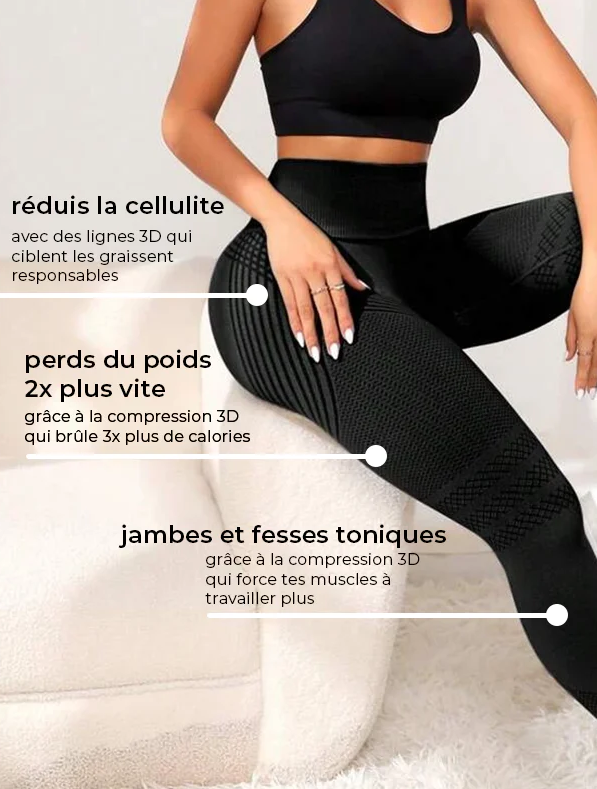 Legging 3D My Peach Lift™
